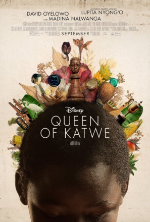 Queen of Katwe movie poster (2016) mug