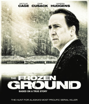 The Frozen Ground movie poster (2013) sweatshirt