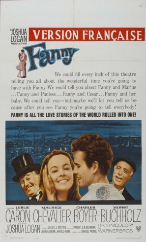 Fanny movie poster (1961) puzzle MOV_ihp4jhc9
