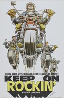 Keep on Rockin movie poster (1970) t-shirt #1468216
