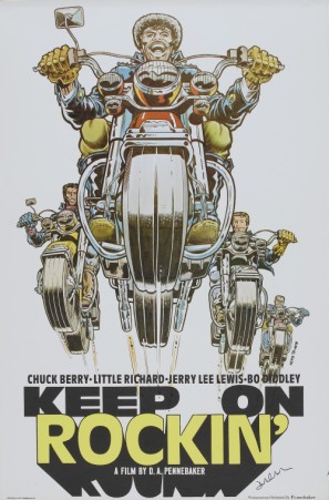 Keep on Rockin movie poster (1970) puzzle MOV_ihqwfoji