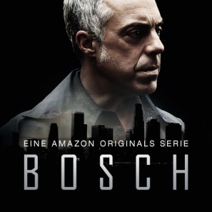 Bosch movie poster (2014) wooden framed poster