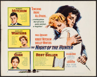 The Night of the Hunter movie poster (1955) Mouse Pad MOV_iiq8b9gw