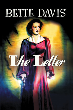 The Letter movie poster (1940) wooden framed poster