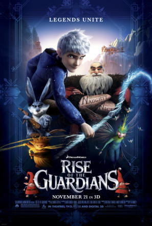 Rise of the Guardians movie poster (2012) Mouse Pad MOV_ij9a7h8g