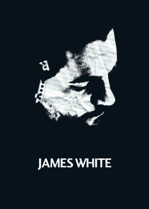 James White movie poster (2015) canvas poster
