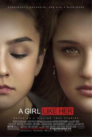 A Girl Like Her  movie poster (2015 ) tote bag
