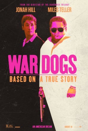 War Dogs movie poster (2016) hoodie