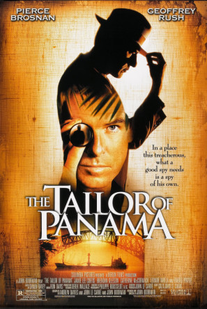The Tailor of Panama movie poster (2001) mouse pad