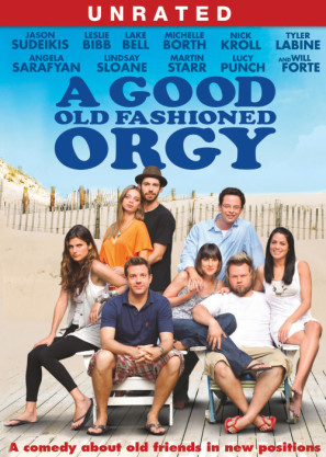 A Good Old Fashioned Orgy movie poster (2011) canvas poster
