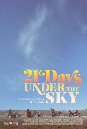 21 Days Under the Sky movie poster (2016) mouse pad
