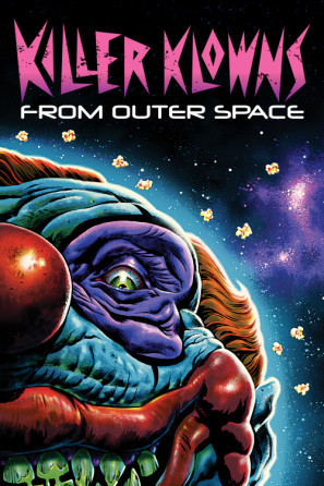 Killer Klowns from Outer Space movie poster (1988) poster