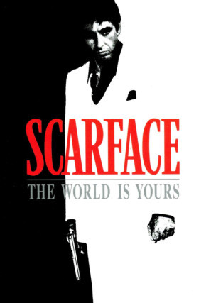 Scarface movie poster (1983) Poster MOV_ipyjd0yd