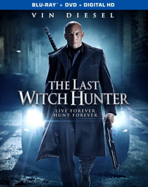 The Last Witch Hunter movie poster (2015) wood print