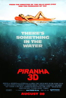 Piranha movie poster (2010) Mouse Pad MOV_isod170l