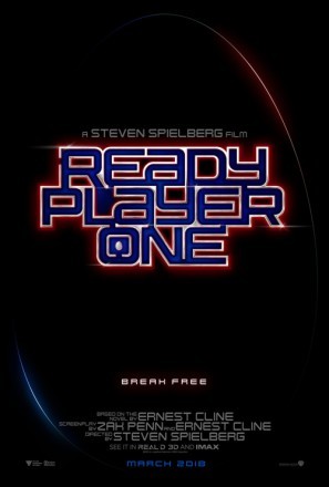 Ready Player One movie poster (2018) canvas poster