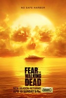 Fear the Walking Dead movie poster (2015) Longsleeve T-shirt #1316380