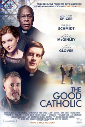 The Good Catholic movie poster (2017) Mouse Pad MOV_ivci35u0
