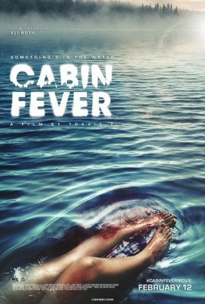 Cabin Fever movie poster (2016) poster