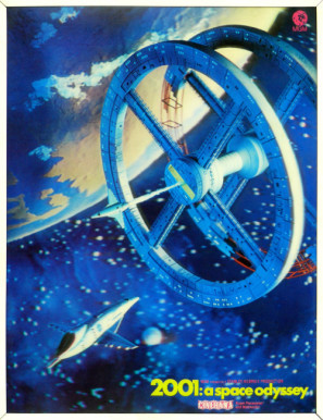 2001: A Space Odyssey movie poster (1968) sweatshirt