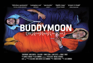 Buddymoon movie poster (2016) wooden framed poster