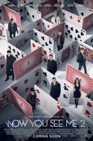 Now You See Me 2 movie poster (2016) Mouse Pad MOV_ixldkews