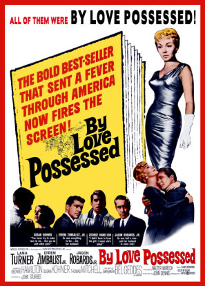 By Love Possessed movie poster (1961) mug