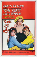 Some Like It Hot movie poster (1959) t-shirt #1316639