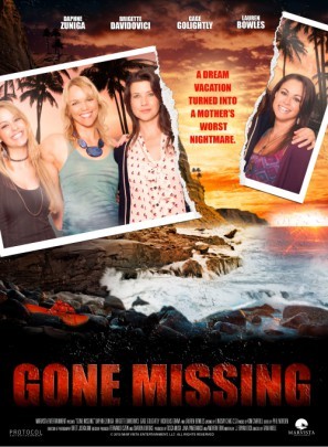 Gone Missing movie poster (2013) poster with hanger