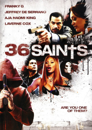 36 Saints movie poster (2013) metal framed poster