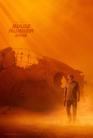 Blade Runner 2049 movie poster (2017) canvas poster