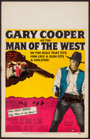Man of the West movie poster (1958) hoodie #1467310