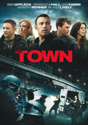 The Town movie poster (2010) sweatshirt