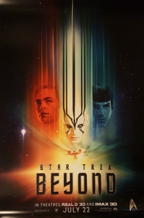 Star Trek Beyond movie poster (2016) wooden framed poster