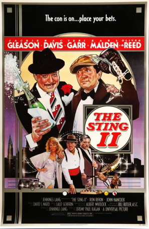 The Sting II movie poster (1983) poster