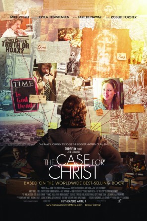 The Case for Christ movie poster (2017) pillow
