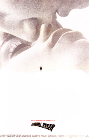 Downhill Racer movie poster (1969) Poster MOV_jcmvghiv