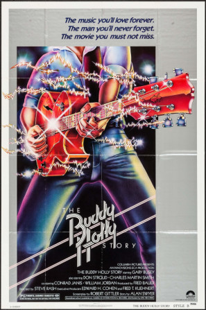The Buddy Holly Story movie poster (1978) Poster MOV_jdc8i47m