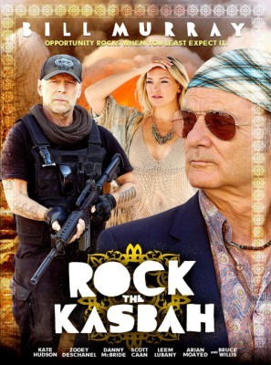 Rock the Kasbah movie poster (2015) tote bag