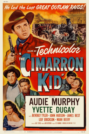 The Cimarron Kid movie poster (1952) mouse pad