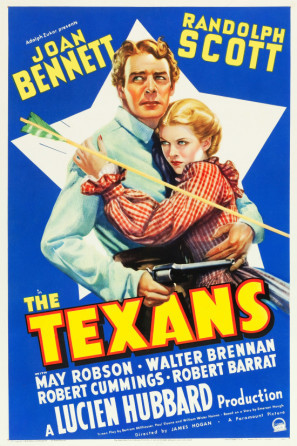 The Texans  movie poster (1938 ) Poster MOV_jedpjapc