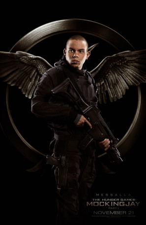 The Hunger Games: Mockingjay - Part 1 movie poster (2014) Stickers MOV_jfas1obu