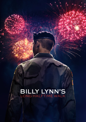 Billy Lynns Long Halftime Walk movie poster (2016) Poster MOV_jhluubkg
