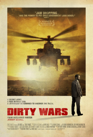 Dirty Wars movie poster (2013) Stickers MOV_jiv3sxxn