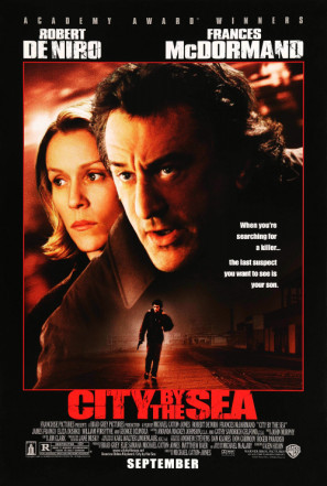 City by the Sea movie poster (2002) metal framed poster