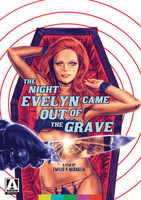 La notte che Evelyn usc&igrave; dalla tomba movie poster (1971) Longsleeve T-shirt #1466802