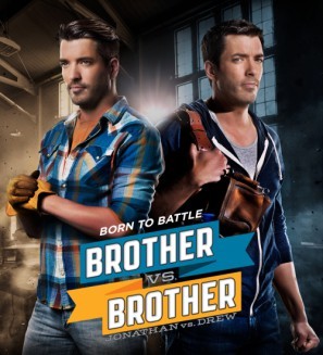 Brother vs. Brother movie poster (2013) metal framed poster