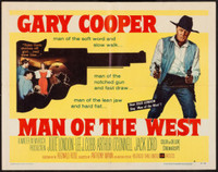 Man of the West  movie poster (1958 ) Longsleeve T-shirt #1300966