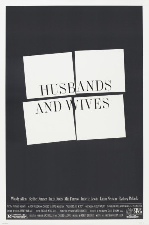Husbands and Wives movie poster (1992) sweatshirt