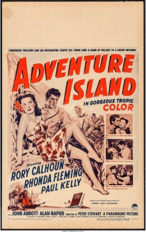 Adventure Island movie poster (1947) mouse pad